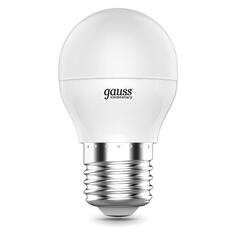 Светодиодная лампа Gauss LED Elementary Globe 8W E27 4100K (53228) LED Elementary Globe 8W E27 4100K (53228)