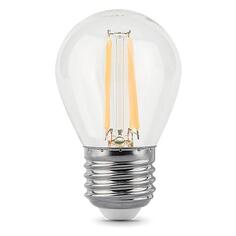 Светодиодная лампа Gauss LED Filament "Шар" E27 11W 750lm 4100K (105802211) LED Filament "Шар" E27 11W 750lm 4100K (105802211)