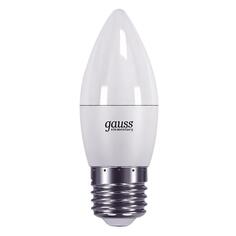 Светодиодная лампа Gauss LED Elementary Candle 6W E27 (33226) LED Elementary Candle 6W E27 (33226)