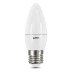Светодиодная лампа Gauss Elementary "Свеча" 12W 950lm 4100K E27 (30222) Elementary "Свеча" 12W 950lm 4100K E27 (30222)