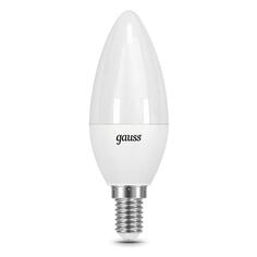 Светодиодные лампы Gauss LED "Свеча" 9.5W 950lm 6500К E14, 10 шт (103101310) LED "Свеча" 9.5W 950lm 6500К E14, 10 шт (103101310)