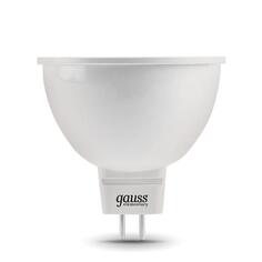 Светодиодная лампа Gauss LED Elementary MR16 7W 530lm 3000K GU5.3 (13517) LED Elementary MR16 7W 530lm 3000K GU5.3 (13517)