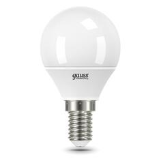 Светодиодная лампа Gauss LED Elementary Globe 8W E14 4100K (53128) LED Elementary Globe 8W E14 4100K (53128)