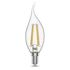 Светодиодная лампа Gauss LED Filament "Свеча на ветру" E14 11W 750lm 4100K (104801211) LED Filament "Свеча на ветру" E14 11W 750lm 4100K (104801211)