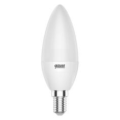 Светодиодная лампа Gauss LED Elementary Candle 6W E14 4100K (33126) LED Elementary Candle 6W E14 4100K (33126)