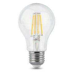 Светодиодная лампа Gauss LED Filament A60 E27 6W 600lm 2700К (102802106) LED Filament A60 E27 6W 600lm 2700К (102802106)