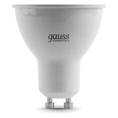 Светодиодная лампа Gauss Elementary MR16 5.5W 450lm 4100К GU10 LED (13626) Elementary MR16 5.5W 450lm 4100К GU10 LED (13626)