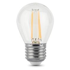 Светодиодная лампа Gauss Filament "Шар" 7W 550lm 2700К Е27 (105802107) Filament "Шар" 7W 550lm 2700К Е27 (105802107)