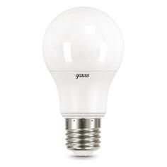 Светодиодные лампа Gauss LED A60 7W 710lm 4100K E27, 10 шт (102502207) LED A60 7W 710lm 4100K E27, 10 шт (102502207)