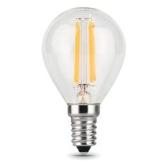 Светодиодная лампа Gauss LED Filament Globe E14 9W 2700K (105801109) LED Filament Globe E14 9W 2700K (105801109)