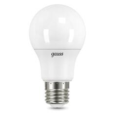 Светодиодная лампа Gauss LED A60 7W 710lm 6500K E27, 10 шт (102502307) LED A60 7W 710lm 6500K E27, 10 шт (102502307)