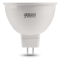 Светодиодная лампа Gauss Elementary MR16 11W 850lm 3000K GU5.3 (13511) Elementary MR16 11W 850lm 3000K GU5.3 (13511)