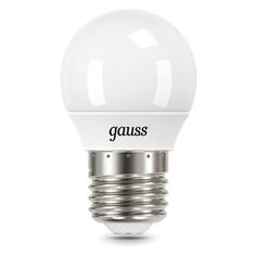 Светодиодная лампа Gauss LED "Шар" 9.5W 950lm 6500K E27 (105102310) LED "Шар" 9.5W 950lm 6500K E27 (105102310)