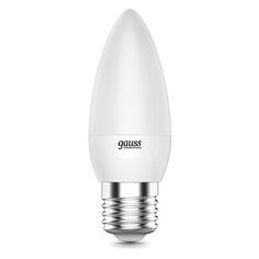 Светодиодные лампа Gauss LED Elementary Candle 8W E27 4100K, 10 шт (33228) LED Elementary Candle 8W E27 4100K, 10 шт (33228)