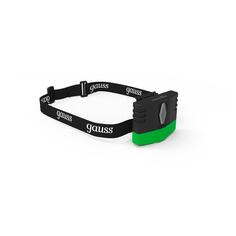 Фонарь налобный Gauss LED 5W 180lm Li-ion 500mAh (GF406) LED 5W 180lm Li-ion 500mAh (GF406)