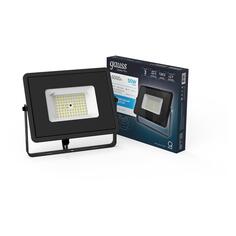 Светодиодный прожектор Gauss Qplus 50W 6000lm 6500K 175-265V IP65, черный (613511350) Qplus 50W 6000lm 6500K 175-265V IP65, черный (613511350)