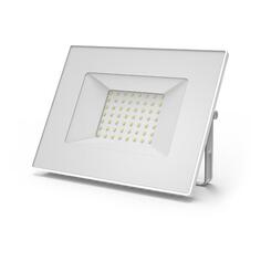 Светодиодный прожектор Gauss Elementary 50W 4500lm 6500K 200-240V IP65, белый (613120350) Elementary 50W 4500lm 6500K 200-240V IP65, белый (613120350)