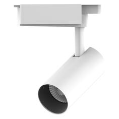 Светильник трековый Gauss цилиндр, 12W 1100lm 4000K 180-220V IP20, 55х185 мм, линза 36 градусов LED, белый (TR079) цилиндр, 12W 1100lm 4000K 180-220V IP20, 55х185 мм, линза 36 градусов LED, белый (TR079)