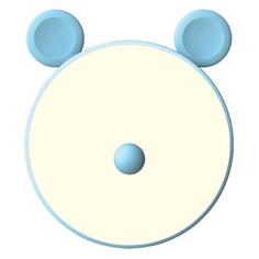 Настольный ночник Gauss GTL702, голубой (NN7026) GTL702, голубой (NN7026)