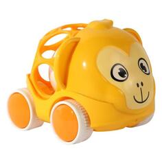 Игрушка-каталка Mobility "Обезьяна", 8,5х18х22 см (УТ000037576) "Обезьяна", 8,5х18х22 см (УТ000037576)