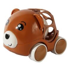 Игрушка-каталка Mobility "Медведь", 8,5х18х22 см (УТ0000375800) "Медведь", 8,5х18х22 см (УТ0000375800)