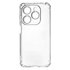 Чехол Pero силикон для Realme C63, усиленный, прозрачный (CC02-RC63-TR) силикон для Realme C63, усиленный, прозрачный (CC02-RC63-TR)