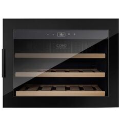 Встраиваемый винный шкаф Caso 627 WineSafe 18 EB Black 627 WineSafe 18 EB Black