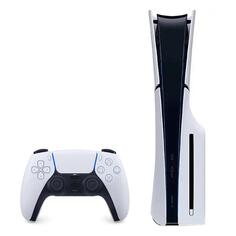 Игровая приставка Sony PlayStation 5 Slim 1TB с дисководом + переходник PlayStation 5 Slim 1TB с дисководом + переходник