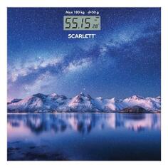 Напольные весы Scarlett SC-BS33E022 Blue SC-BS33E022 Blue