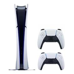 Игровая приставка Sony PlayStation 5 Slim 1TB Digital Edition + 2-й геймпад (CFI-2000A01) PlayStation 5 Slim 1TB Digital Edition + 2-й геймпад (CFI-2000A01)