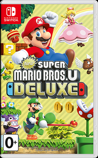 Игра для Nintendo Switch Nintendo New Super Mario Bros U Deluxe New Super Mario Bros U Deluxe