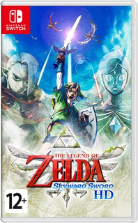 Игра для Nintendo Switch Nintendo The Legend of Zelda: Skyward Sword HD The Legend of Zelda: Skyward Sword HD