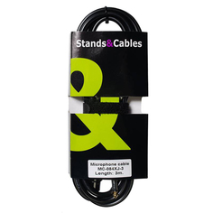 Микрофонный кабель STANDS & CABLES MC-084XJ-3 3 MC-084XJ-3 3
