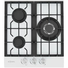 Газовая варочная панель ZUGEL ZGH451W ZGH451W