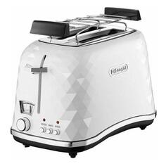 Тостер DeLonghi Brillante CTJ 2103 White Brillante CTJ 2103 White
