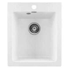 Мойка кухонная Gerhans 41х48 см, белая (A10-18) 41х48 см, белая (A10-18)