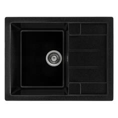 Мойка кухонная Gerhans B22-25, 65х50 см, оникс B22-25, 65х50 см, оникс