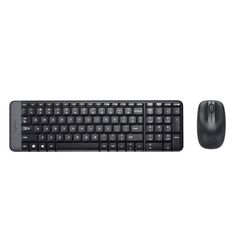 Комплект клавиатура+мышь Logitech Wireless Combo MK220 Wireless Combo MK220