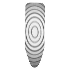 Чехол для гладильной доски Brabantia PerfectFit, 124х38 см, Титановые круги (132063) PerfectFit, 124х38 см, Титановые круги (132063)