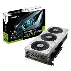 Видеокарта GIGABYTE RTX4070Ti Super Eagle OC ICE 16GB GDDR6X 256-bit 3-DP HDMI 3FAN RTL (GV-N407TSEAGLEOCICE-16GD) RTX4070Ti Super Eagle OC ICE 16GB GDDR6X 256-bit 3-DP HDMI 3FAN RTL (GV-N407TSEAGLEOCICE-16GD)