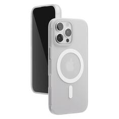 Чехол vlp Matte Case Magsafe для Apple iPhone 16 Pro, белый (1052903) Matte Case Magsafe для Apple iPhone 16 Pro, белый (1052903)