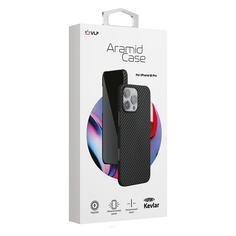 Чехол vlp Aramid Case Magsafe для Apple iPhone 16 Pro, черный (1058040) Aramid Case Magsafe для Apple iPhone 16 Pro, черный (1058040)