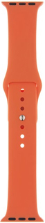 Ремешок InterStep Sport для Apple Watch 38mm/40mm, силикон, оранжевый (HWE-AWB40SPT-NP0015O-K100) Sport для Apple Watch 38mm/40mm, силикон, оранжевый (HWE-AWB40SPT-NP0015O-K100)