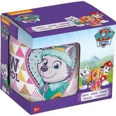 Кружка Stor "Щенячий патруль: Девочка. Треугольники", керамика, 325 мл (288354) "Щенячий патруль: Девочка. Треугольники", керамика, 325 мл (288354)