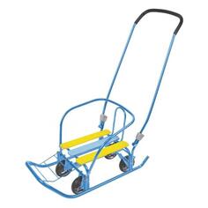 Санки Nika "Ветерок 7 Универсал", голубые (В7У) "Ветерок 7 Универсал", голубые (В7У)