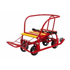 Санки Nika "Тимка 3К", алые (Т3К) "Тимка 3К", алые (Т3К)