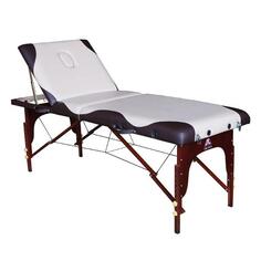 Массажный стол Dfc Nirvana Relax Pro B2, 84х70х192 см, бежевый/коричневый (TS3021) Nirvana Relax Pro B2, 84х70х192 см, бежевый/коричневый (TS3021)