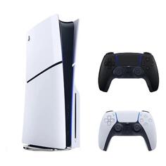 Игровая приставка Sony PlayStation 5 Slim 1TB с дисководом + 2-й геймпад PlayStation 5 Slim 1TB с дисководом + 2-й геймпад