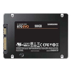 SSD накопитель Samsung 870 EVO 500GB (MZ-77E500BW) 870 EVO 500GB (MZ-77E500BW)