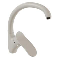 Смеситель для кухни MIXLINE ML-GS01, белый (526184) ML-GS01, белый (526184)